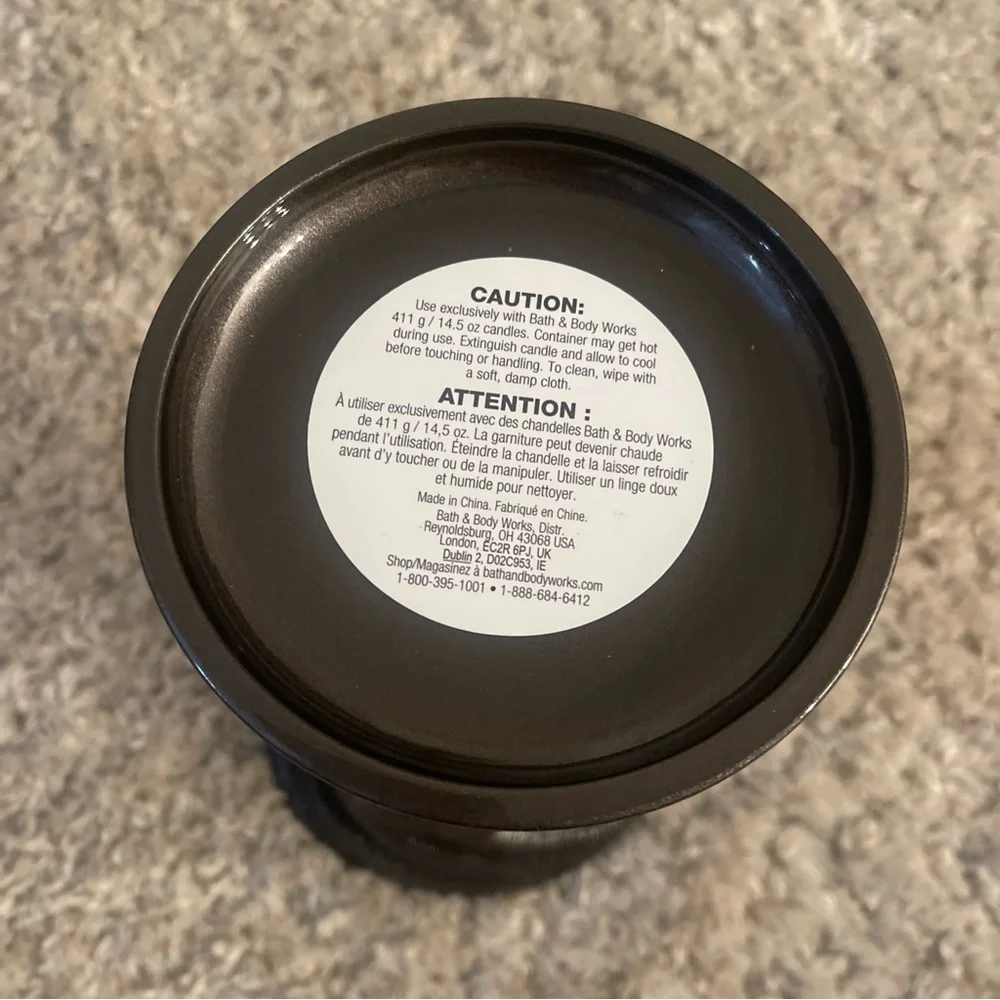 Bath & Body Works Disney Villains Evil Queen Poison Apple Candle Holder NWT